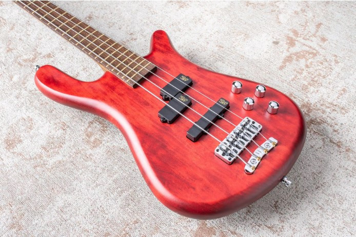 Bajo WARWICK GPS Streamer LX 4 Burgundy Red #009705-22