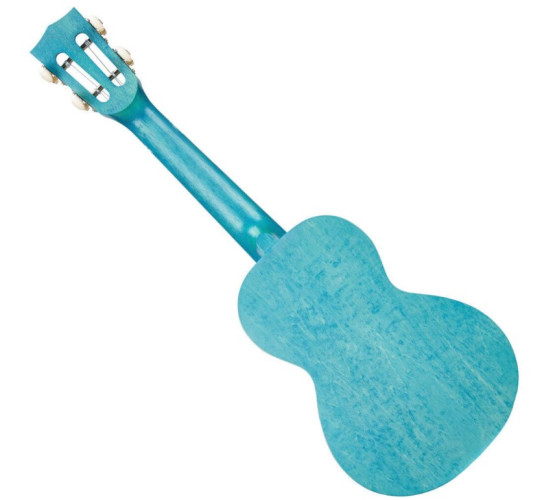 Ukelele concert MAHALO Island Series / Aqua Blue