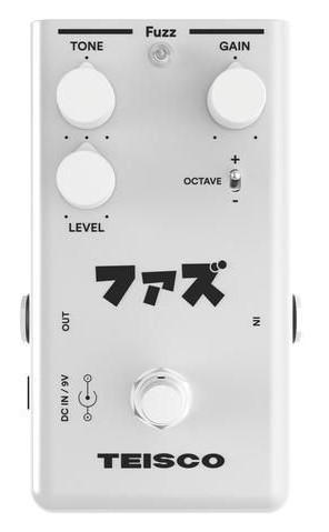 Pédale TEISCO Fuzz