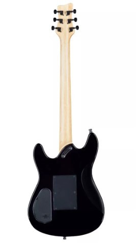 Guitarra eléctrica FRAMUS D-Series Diablo Progressive X / BH / Nirvana Black Trans HP