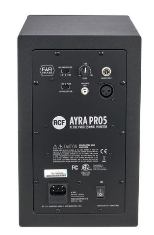 Monitores de estudio RCF Ayra Pro 5