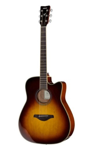 YAMAHA FGC-TA Brown Sunburst