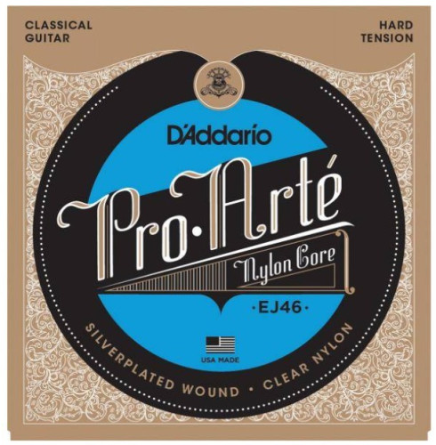 Cuerdas D'ADDARIO EJ46 Guitarra Clásica