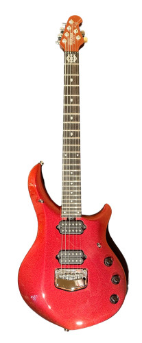 Guitare électrique MUSIC MAN John Petrucci Majesty 6 Red Phoenix - OCCASION