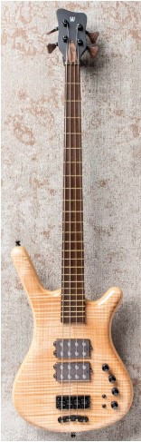 Bajo WARWICK Masterbuilt Corvette $$, 4-Cuerdas - Natural #163816-22