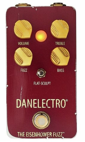 Pédale DANELECTRO The Eisenhower Fuzz