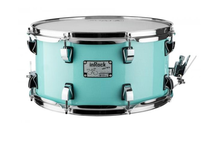 Caisse claire ODERY 14X7" Surf Green IR1407SG