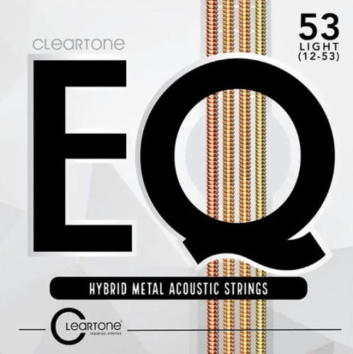 Cordes CLEARTONE EQ 12-53 Acoustic Strings Hybrid Metal Extra Light