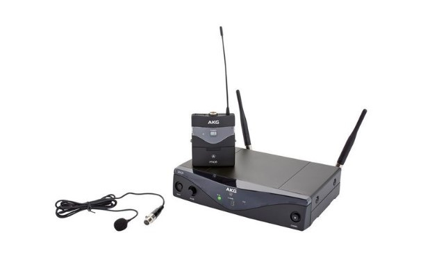 Système de microphone Lavalier AKG - WMS 420 Presenter UHF