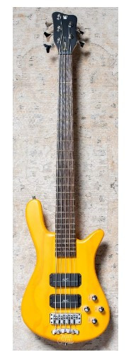 WARWICK RockBass Streamer Standard, 5-Cuerdas - Honey Violin Transparent Satin