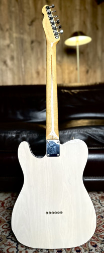 Guitare éléctrique TOKAI Tele ATE124B White Blonde