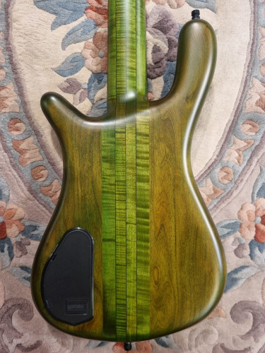 Bajo WARWICK Teambuilt Pro Series Streamer Stage I, 5 – Emeraude Green Transparent Satin