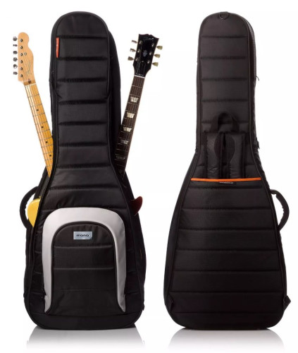 Funda MONO M80 Dual 2 Guitarres Elèctriques Negre