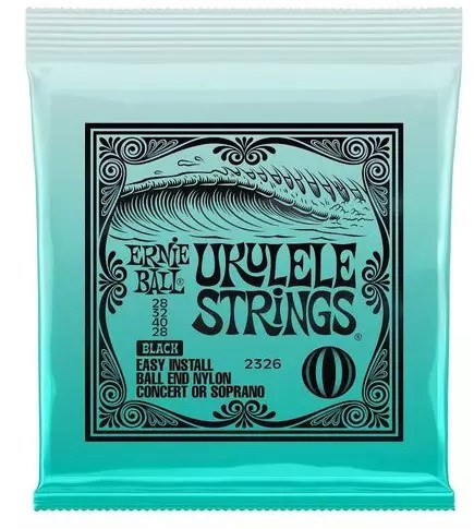 Cuerdas ERNIE BALL 2326 Ukelele Concert / Soprano