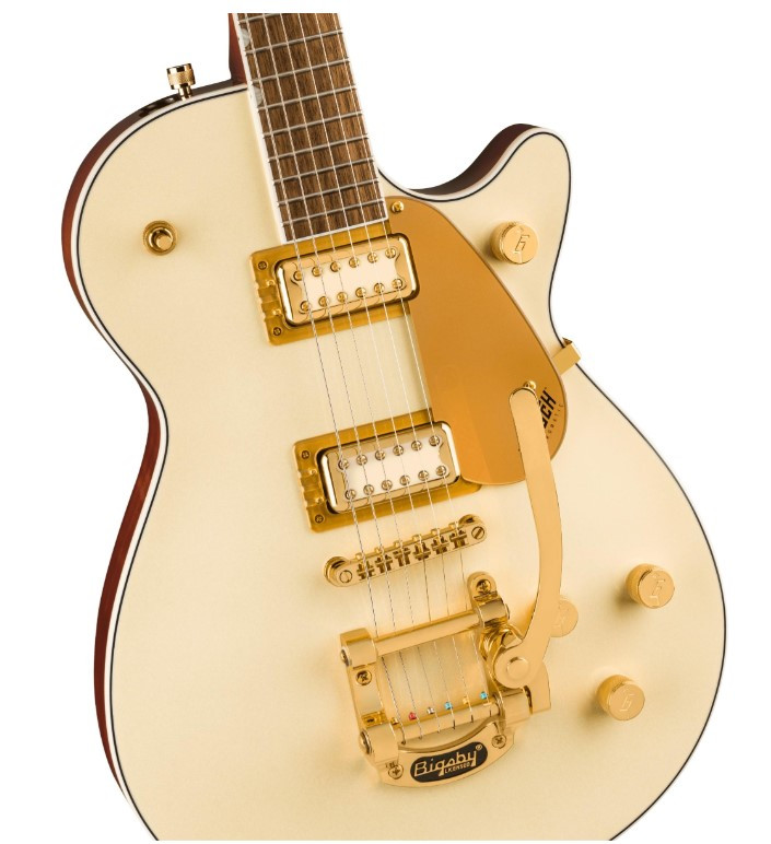 GRETCH Electromatic Pristine LTD Single Cut White Gold