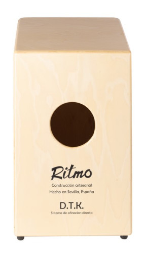 Cajón flamenco RITMO CR3 Abedul Satinado