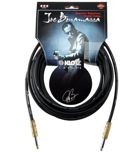 Câble KLOTZ Joe Bonamassa Signature 3m JBPR030 Instrument