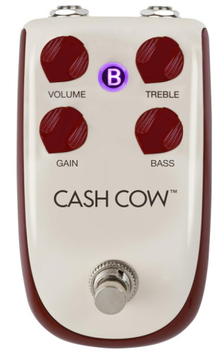 Pédale DANELECTRO Billionaire Cash Cow Distortion