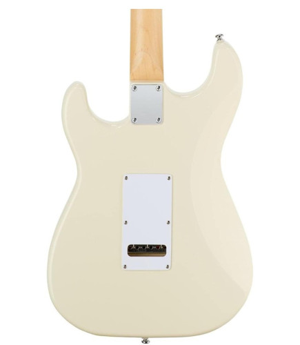 Guitare électrique G&L Tribute Legacy Mp Olympic White