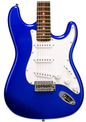 Guitare électrique SX ED1 Strato Electric Blue