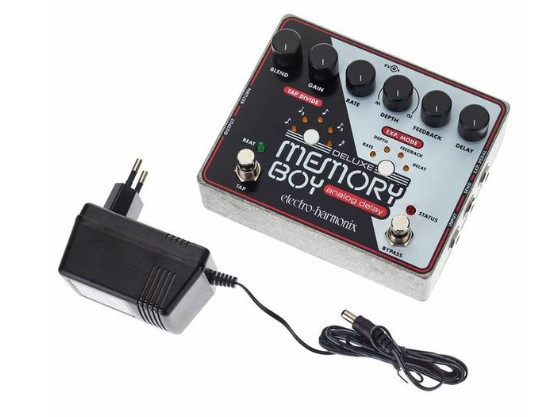 Pedal ELECTRO-HARMONIX Deluxe Memory Boy Analog Delay