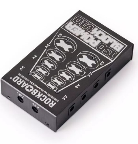 ROCKBOARD ISO Power Block V10