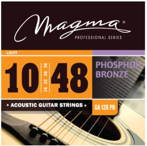 Acustic Guitars Phosphor Bronze GA120PB