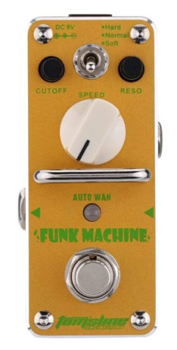 Pédale de guitare électrique TOMSLINE Auto Wah Funk Machine