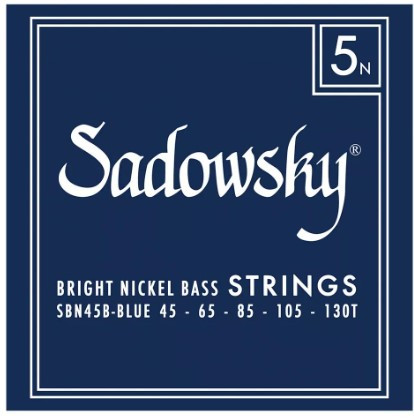 SADOWSKY NI Blue Label 5c 45-130T