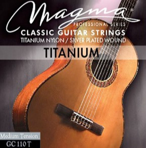 Cuerdas MAGMA Titanio GC110T guitarra clásica