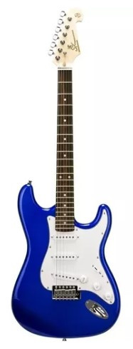 Guitare électrique SX ED1 Strato Electric Blue