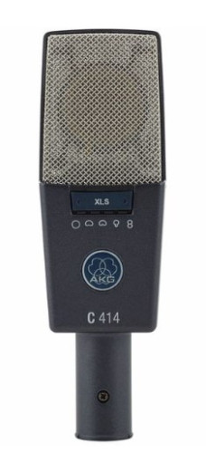 Microphone Electret AKG C414 XLS