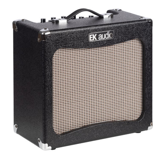 Amplificador combo EK AUDIO JUNGLE 8W para guitarra eléctrica