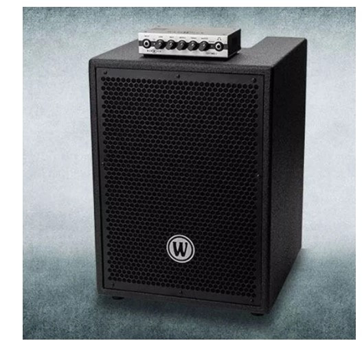 WARWICK Gnome Pro CAB 12/4, 1x12", 300 watts