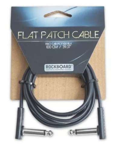 Cable ROCKBOARD CAB PC Flat 100 BK