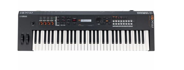 Synthétiseur YAMAHA MX61 V2 Black