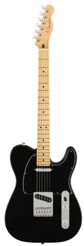 Guitare électrique FENDER Telecaster Player Black