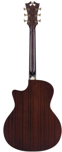 Guitare électroacoustique D'ANGELICO Premier Gramercy Aged Natural