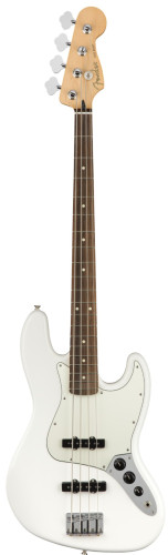 Basse FENDER Jazz Bass Player Polar White