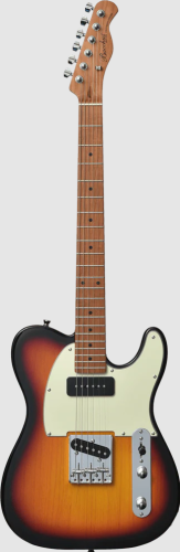 Guitare électrique BACCHUS Tele Universe Series 3 Tone Sunburst