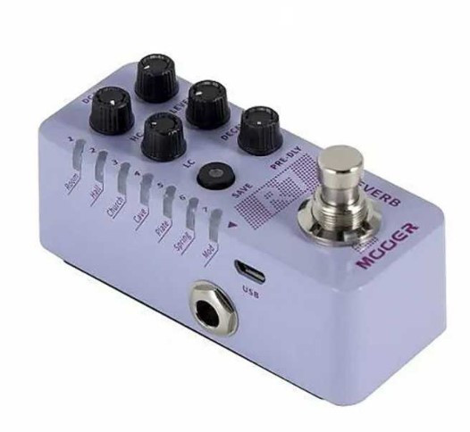 Pedal MOOER R7 Reverb