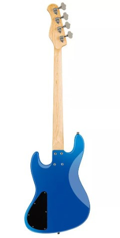 SADOWSKY MetroExpress 21 Hybrid P/J Maple – Solid Ocean Blue Metallic