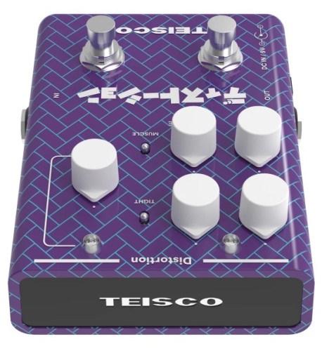 Pedal TEISCO Distortion