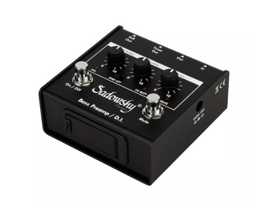 Pédale SADOWSKY SBP-1 Bass Preamp DI