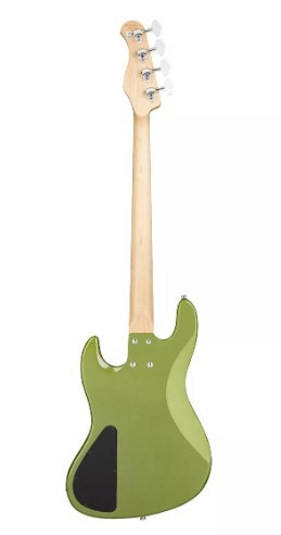 Bajo SADOWSKY MetroExpress 21 Hybrid P/J Arce 4c. - Solid Sage Green Metallic High Polish