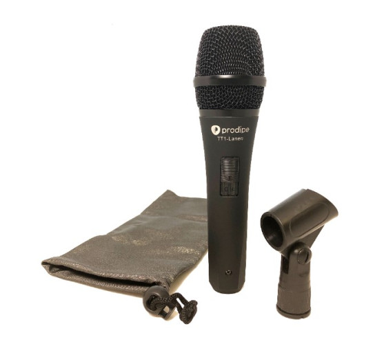 Microphone dynamique PRODIPE TT1 avec interrupteur