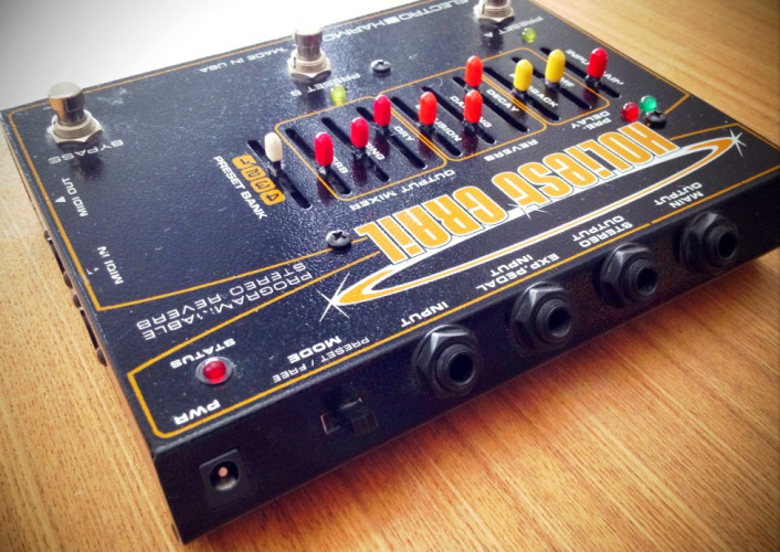 Pedal ELECTRO-HARMONIX Holiest Grail Reverb