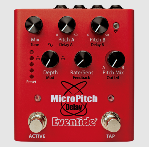 Pédale EVENTIDE MicroPitch Delay