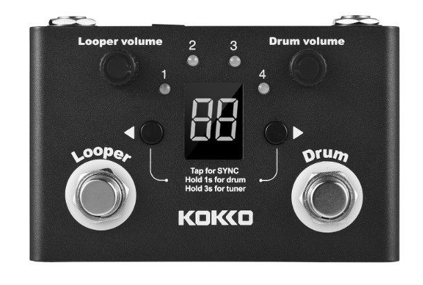 Pedal KOKKO Looper/Drum