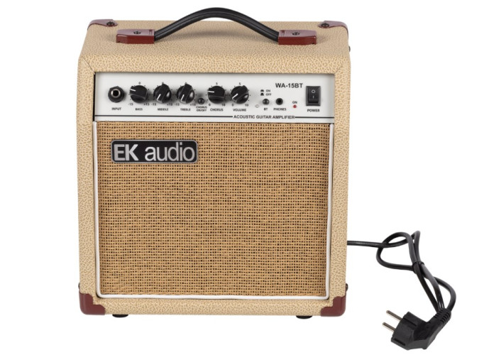 Amplificador Acústic EK AUDIO 15W WA15BT